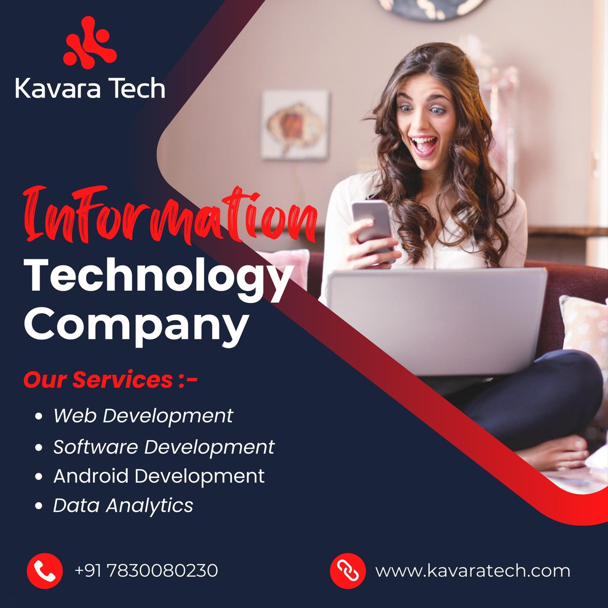 KavaraTech's tweet image. DM us Now.....

We are here to provide the best website and application solution for your business growth at higher level

#webdesign #design #website #webdevelopment #graphicdesign #webdesigner #marketing #digitalmarketing #seo #branding #websitedesign #webdeveloper #web #htm