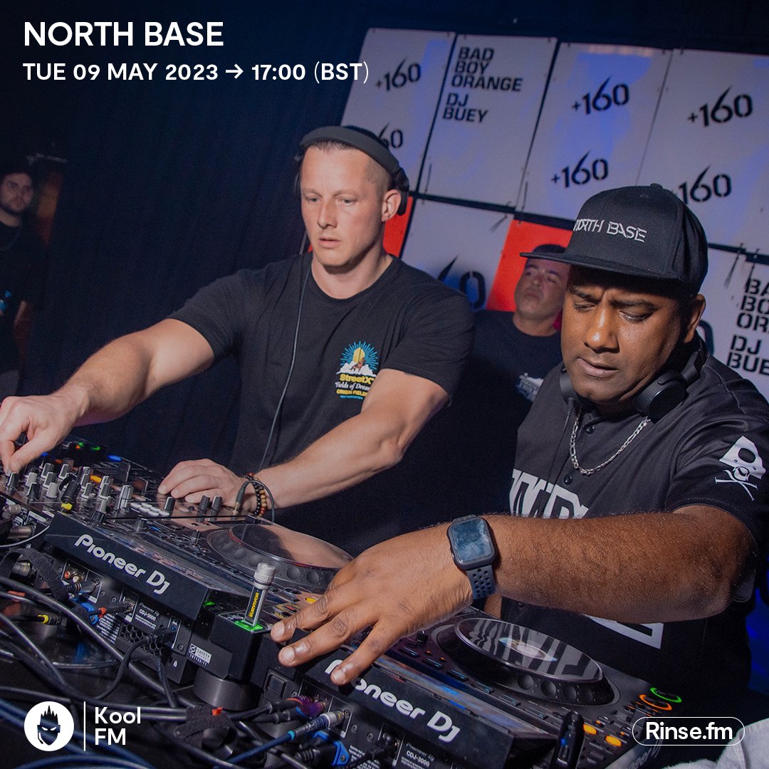 koolfmofficial's tweet photo. LIVE: it's #NorthBase on https://t.co/D0a04hjBkS + 106.8 FM
#RinseFM https://t.co/0PB55ZPfUl