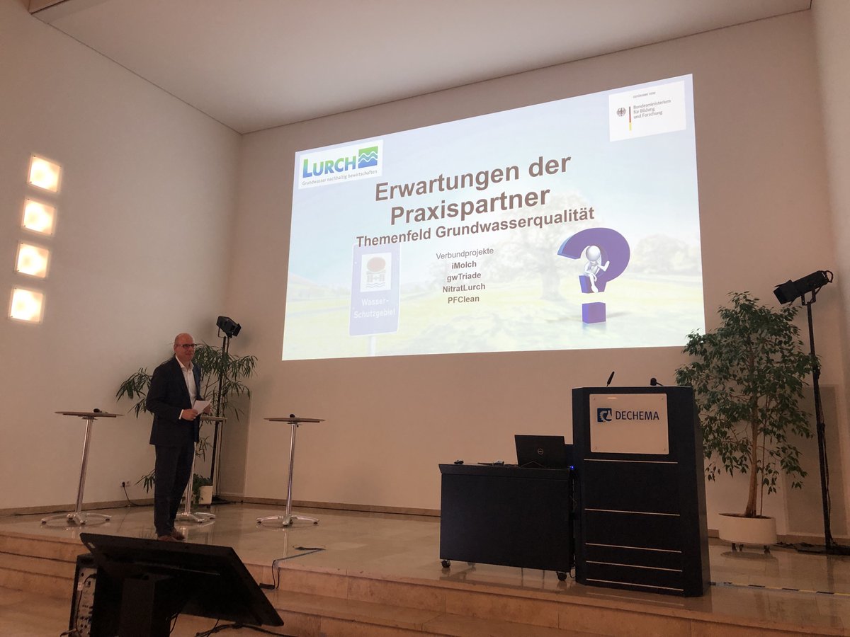 DECHEMA Water Management tweet media