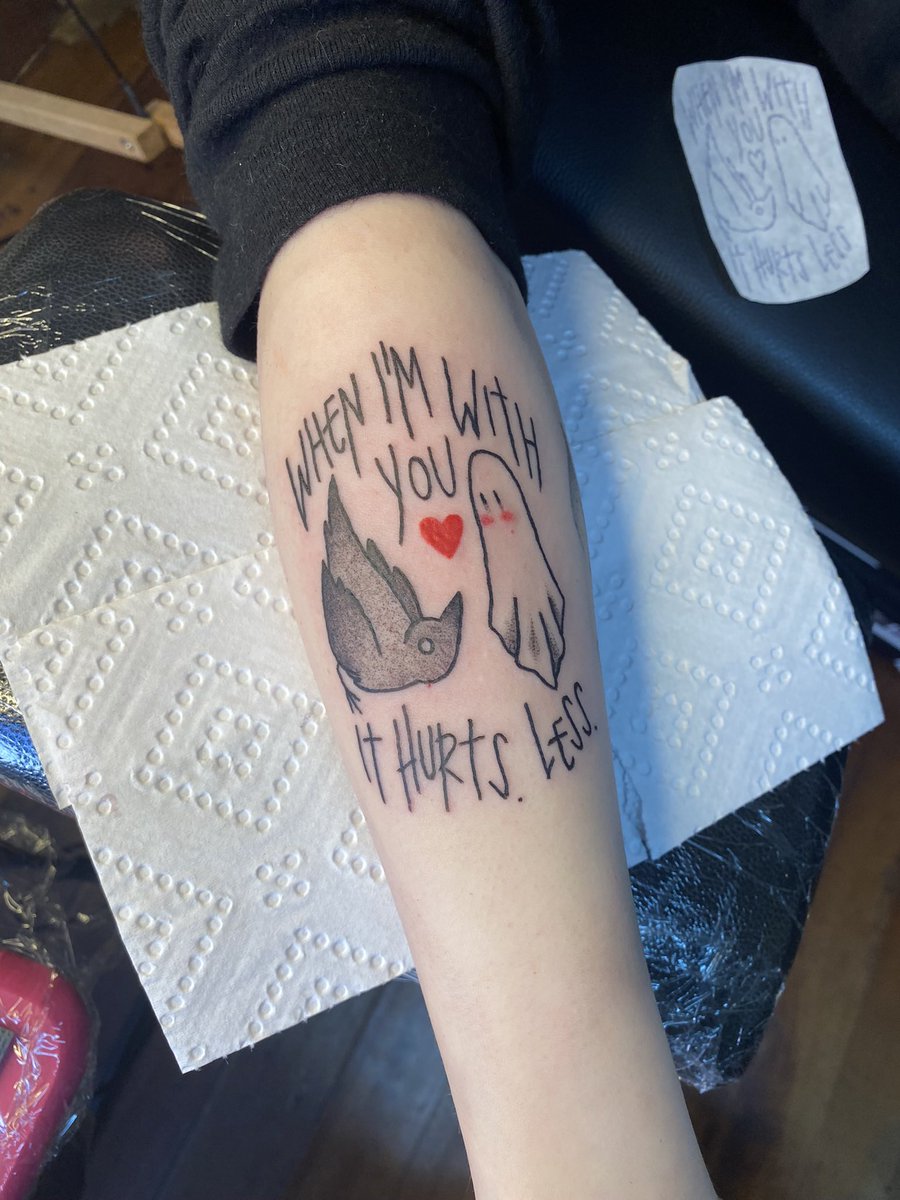 andiftheygetme's tweet photo. i tattooed this last friday 🖤

ppl w brainrot who guessed the quote instantly identify yourself in the comments https://t.co/6DKsCAu2RO