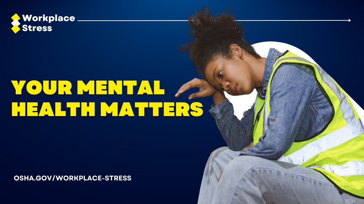 OSHA_DOL on Twitter "Workplace stress can hurt your physical and