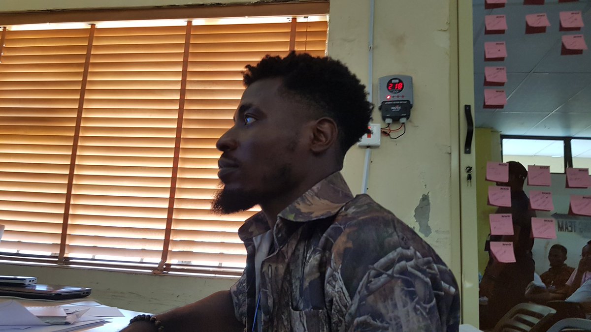 IamLeinad_'s tweet image. The @_learnable interns week started with an ice breaker. 
Here we are group into teams to play some games. It&apos;s all fun here!

#WeAreGenesys #LearnableInternsWeek