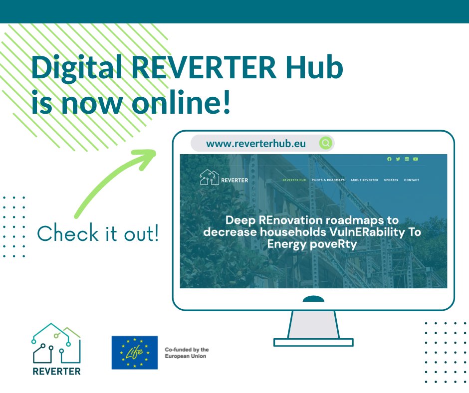 ReverterHub (@reverter_hub) on Twitter photo ๐ We are very excited that digitalย <a href="/reverter_hub/">ReverterHub</a> ย has been published. Within the REVERTER Hub, you can find information about our project, its pilots as well as useful tools and resources! Check out the REVERTER Hub:ย bit.ly/3LKtG0V ๐ We are very excited that digitalย <a href="/reverter_hub/">ReverterHub</a> ย has been published. Within the REVERTER Hub, you can find information about our project, its pilots as well as useful tools and resources! Check out the REVERTER Hub:ย bit.ly/3LKtG0V