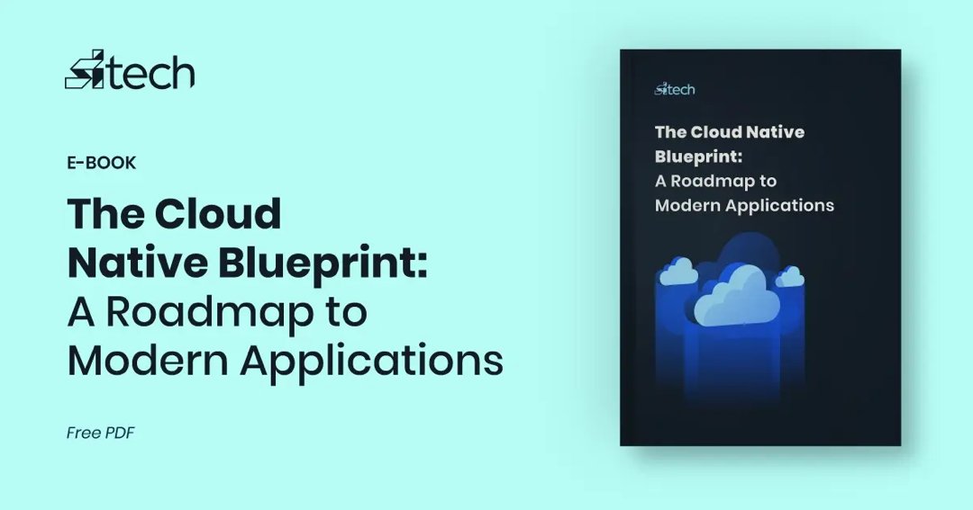 SitechINC's tweet photo. Whether you're just starting your #CloudNative  journey or you're looking to improve your existing infrastructure, DOWNLOAD our free guide for expert insights to help you achieve your cloud-native goals: https://t.co/oDQutEbJJG

#cloudinfrastructure #modernapplications #Cloud https://t.co/2ChECY2YBN