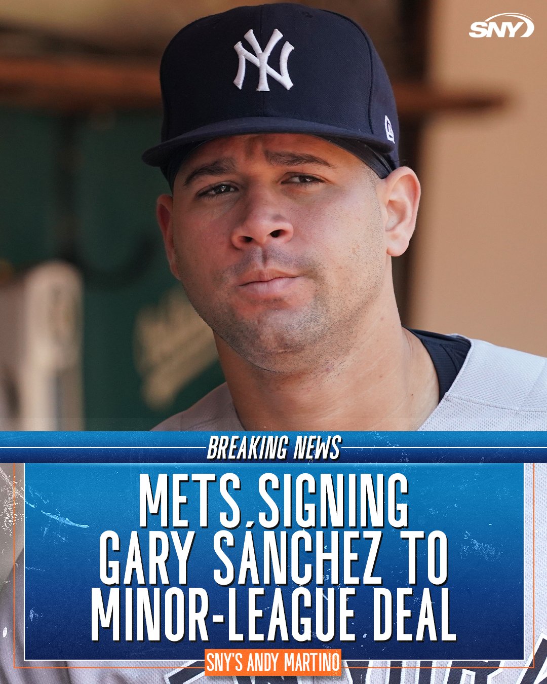 [情報] Gary Sanchez 跟大都會隊簽下小聯盟合約 