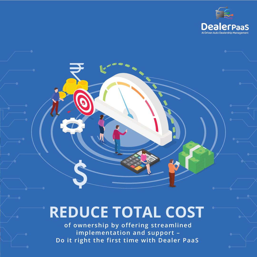 DealerPaaS's tweet photo. At DealerPaaS, we understand that your time and resources are valuable. That's why our Auto Dealership Management System (DMS) is designed to streamline implementation and support, reducing your total cost of ownership. 
Contact us today to learn more. 
.
.
.
#DealerPaaS https://t.co/sHFhTSHA6m