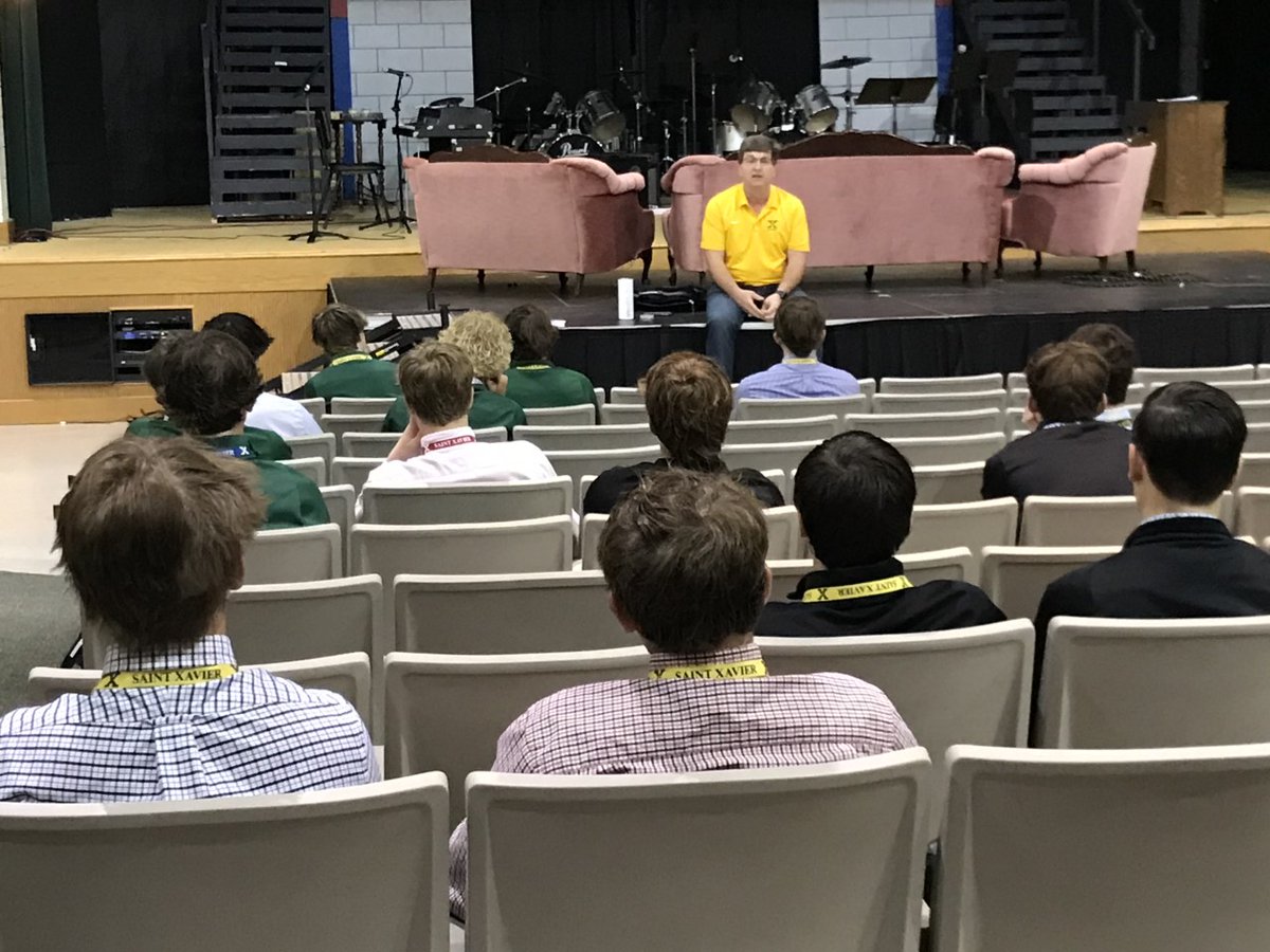 Tigers for Christ is incredibly grateful to Coach Andy Schulten (<a href="/andy_schulten/">Andy Schulten</a>) for speaking with us this morning.  He let us know that the keys to happiness begin with being comfortable with yourself, earning what you get, and spending time in prayer.  Thanks, Coach!