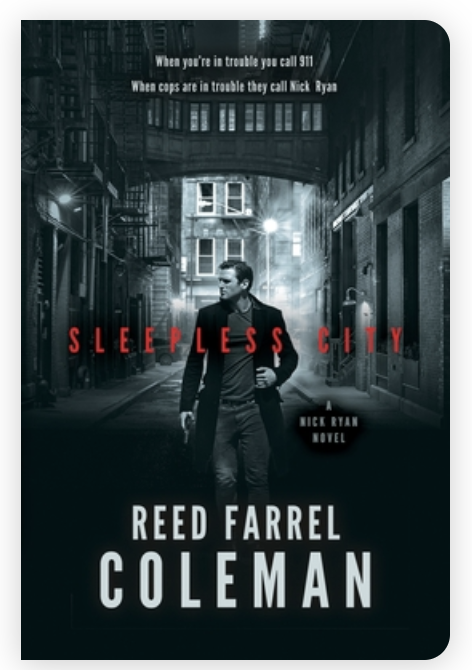 ECrowens's tweet photo. #cop #noir #brooklyn #NYPD #NickRyan #sleeplesscity #sleeplesscityseries #NYC #nyccop #veteran #privatewar #honor #blackstonepublishing #recommendedreading #recommendedbooks #novel #crimefiction #crimefictionbooks #crimefictionaddict #ReedFarrelColeman https://t.co/WmpVstnBHf