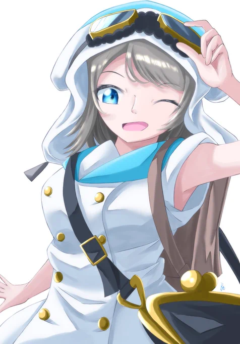 ちょっっっっとだけ遅刻したけど 幻日のヨハネの曜ちゃん  #渡辺曜誕生祭2023 #渡辺曜生誕祭2023 #lovelive