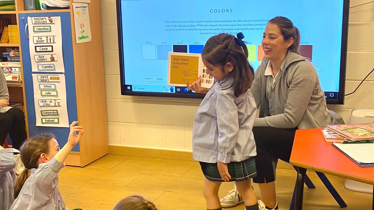 TrinityCollege1's tweet photo. #PYP 3 pupils learned about fractals, #colour theory, and colour nomenclature by exploring nature through the #UnitOfInquiry: Sharing the planet.  #IB 

#TrinityCollege #LearningByDoing #Projects #Experiment https://t.co/ZakNOhDbKH