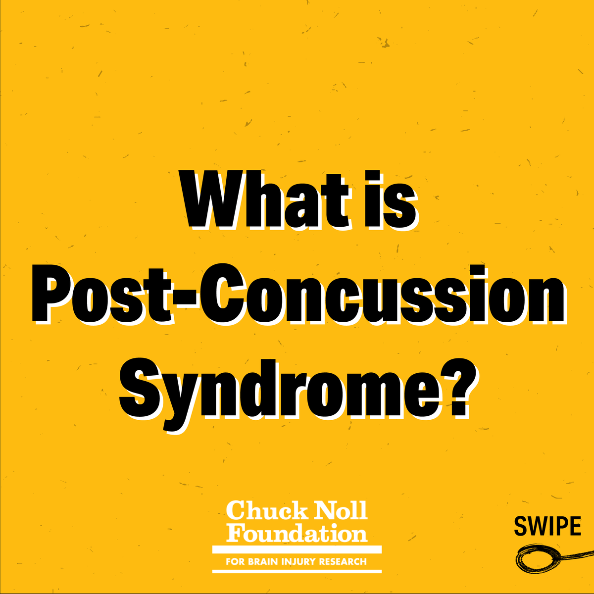 ChuckNollFdn's tweet image. Did you know that after a concussion, some people may experience long-term consequences such as chronic headaches, fatigue, and cognitive difficulties? 🤔

This is known as Post-Concussion Syndrome and can have debilitating effects. 

#braininjuryawareness #postconcussion