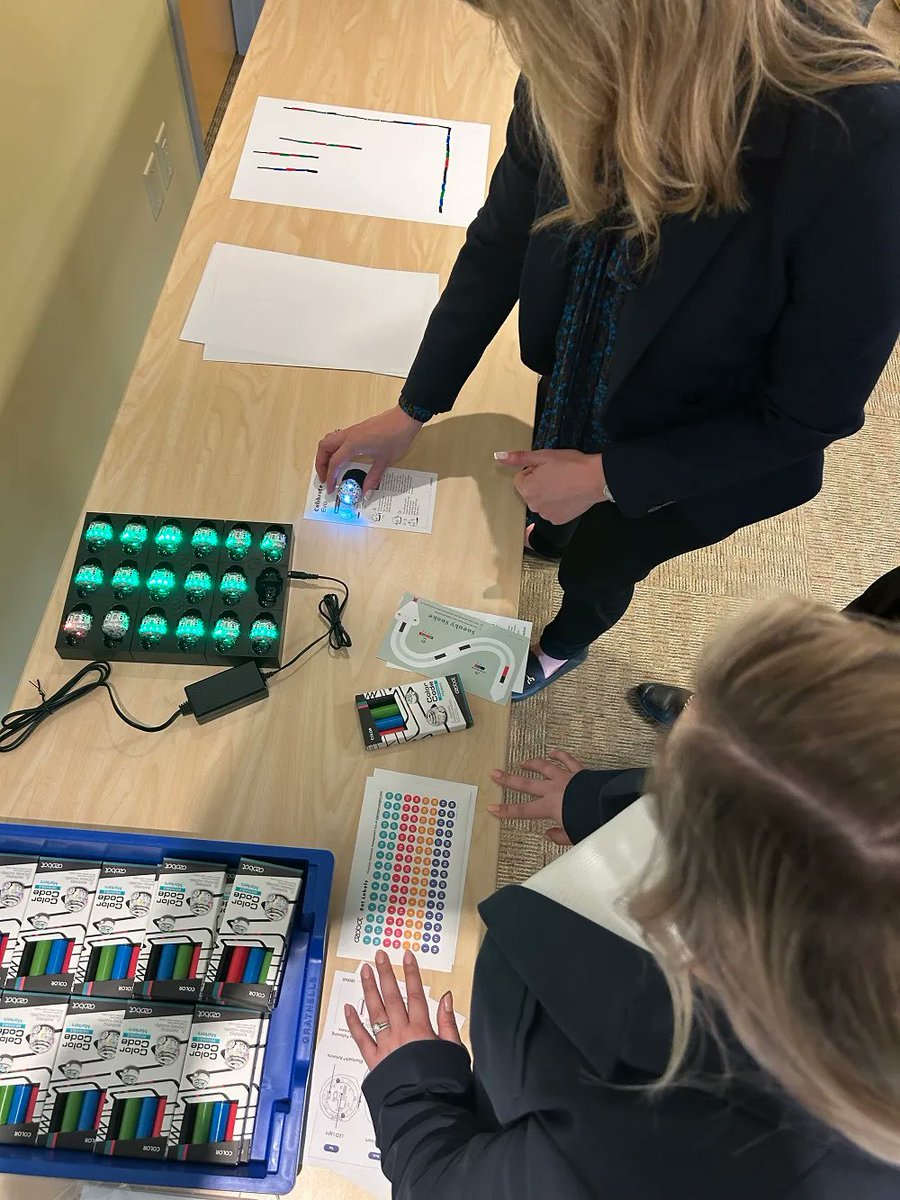 EMILICanada's tweet photo. Sometimes work really is play! π
EMILIβs Skills and Talent team is having a great time learning about Ozobots while developing resources to encourage youth to use technology to solve real-world challenges in farming and food production. π±
#ExploreDigitalAg #Ozobots #AgTech https://t.co/fO8f1HBB63