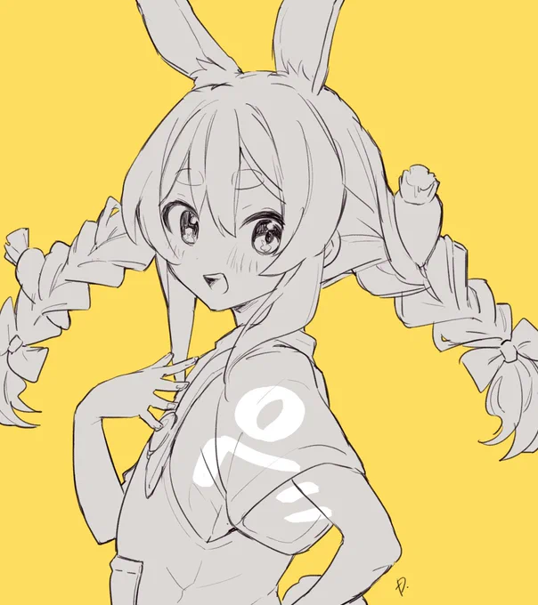 みそきんレビューみながらラクガキぺ