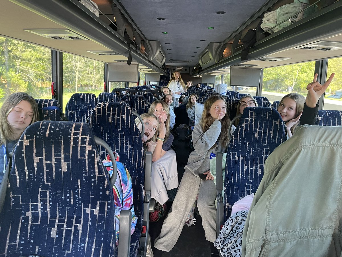 SMSBus6's tweet photo. SMS Bus 6 is ready for DC! @2023SMSDC https://t.co/QZshOA2Hj5