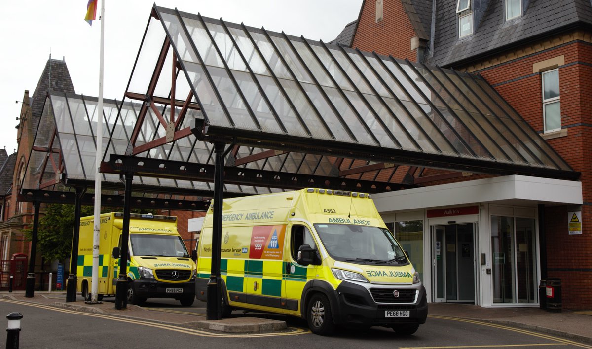 ⚠️🟥 Our Emergency Department is currently very busy and should only be used for life, limb or sight-threatening conditions.

🟦 For other medical help and advice, please use 111.nhs.uk to get assessed and directed to the most appropriate healthcare for you.