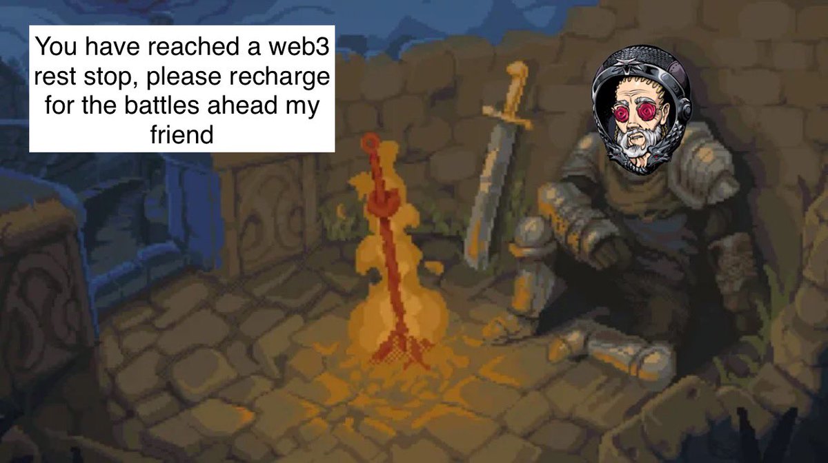 GM frens, remember to rest and recharge 🙏 <a href="/SpacePunksClub/">Space Punks Club</a> 

#mememonday #SPC4L