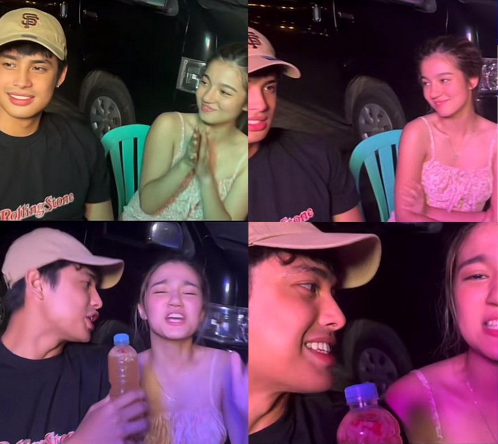 dbsolace's tweet photo. Titig? Nakatitig na. 2 years later ❤️ 

So much time has gone. So much has happened. But those stares for each other— NEVER CEASES. #DonBelle 
#DonnyPangilinan #BelleMariano https://t.co/LLJKEg3NwT