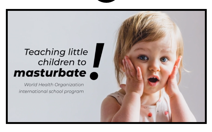 xeniaioa's tweet photo. Sexualizing kids is part of #UNagenda2030
School video shows teachers telling kids to masturbate
#UnitedNations has decreed that #elementary schools must teach little kids about #masturbation #SexualBehaviors #SexualAttraction #SexualStimulation

https://t.co/g0BfHnVJ6V https://t.co/k32aUNJuOJ