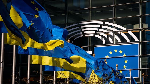 TheColumnistgr's tweet photo. Το Κοινοβούλιο ανανεώνει τα μέτρα στήριξης του εμπορίου για την Ουκρανία https://t.co/9QSPb0Oqhd #trade #agriculture #Europe #UkraineWar #Ukraine️ https://t.co/lQd6NGLmC6