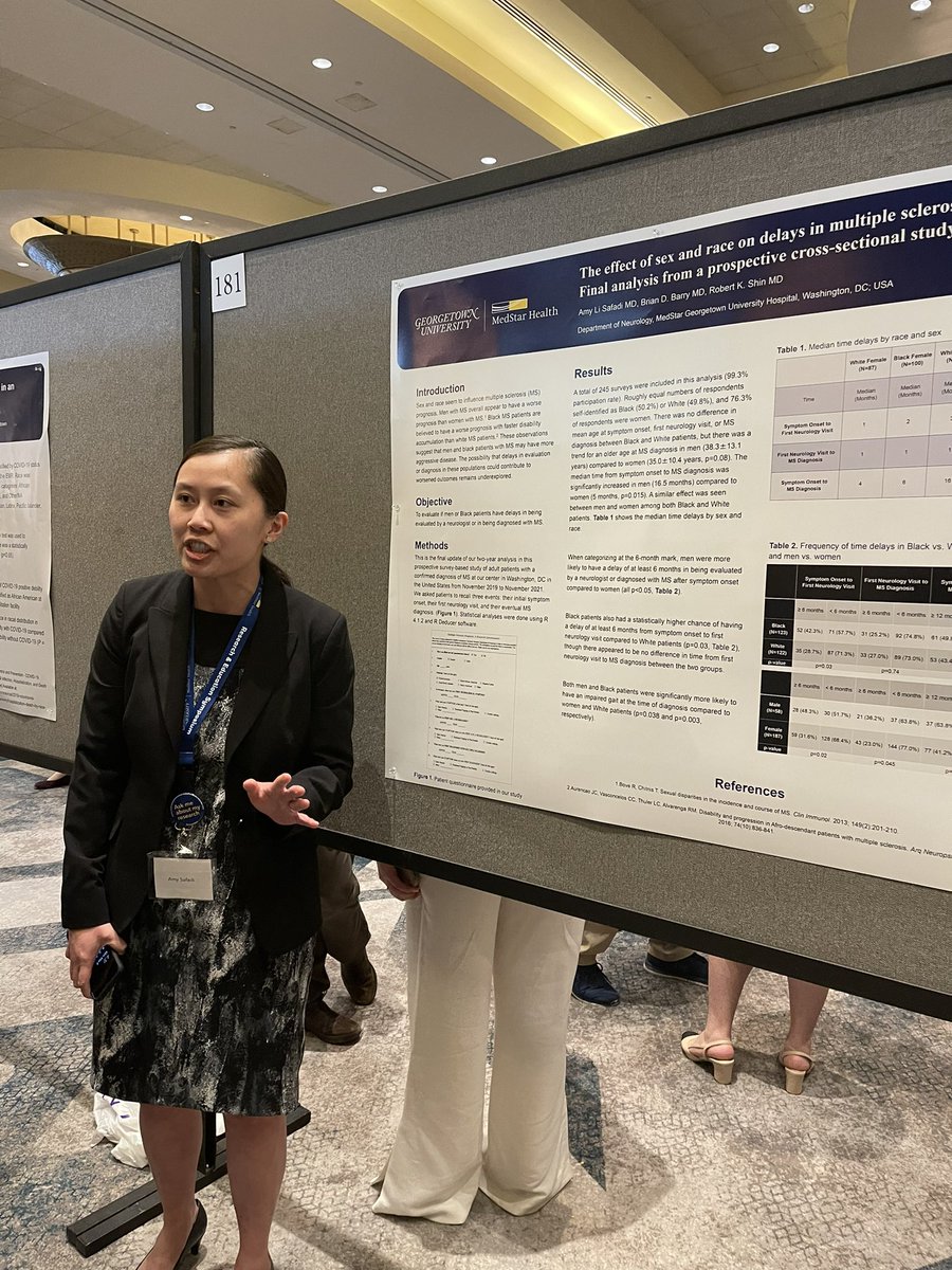 Georgetown Neurology Residency (@gtownneurology) on Twitter photo They say the best conferences are the ones in your own backyard 🏠🏥! Thank you <a href="/MedStarHealth/">MedStar Health</a> <a href="/MedStarResearch/">MedStar Health Research</a> for hosting the #MedStarGTSymposium23! <a href="/ammehta92/">Amit Mehta</a> <a href="/TheNeurologist_/">Edwin Serrano, MD</a> <a href="/MedStarGUH/">MedStar Georgetown</a> #neurology #MedTwitter They say the best conferences are the ones in your own backyard 🏠🏥! Thank you <a href="/MedStarHealth/">MedStar Health</a> <a href="/MedStarResearch/">MedStar Health Research</a> for hosting the #MedStarGTSymposium23! <a href="/ammehta92/">Amit Mehta</a> <a href="/TheNeurologist_/">Edwin Serrano, MD</a> <a href="/MedStarGUH/">MedStar Georgetown</a> #neurology #MedTwitter