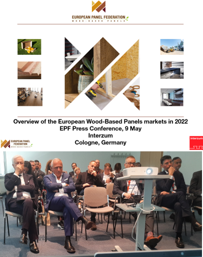 europanels_EPF's tweet photo. 📌#interzum2023 Press conference updating journalists & Members w/ latest developments & key stats in the 🇪🇺 #woodbasedpanels industry
➡ 2022 results & Outlook 2023
➡ Current advocacy and Strategic Directions
👉https://t.co/h13nnW1l73
Looking forward to our next AGM in 🇪🇸 https://t.co/kPFZrQapei