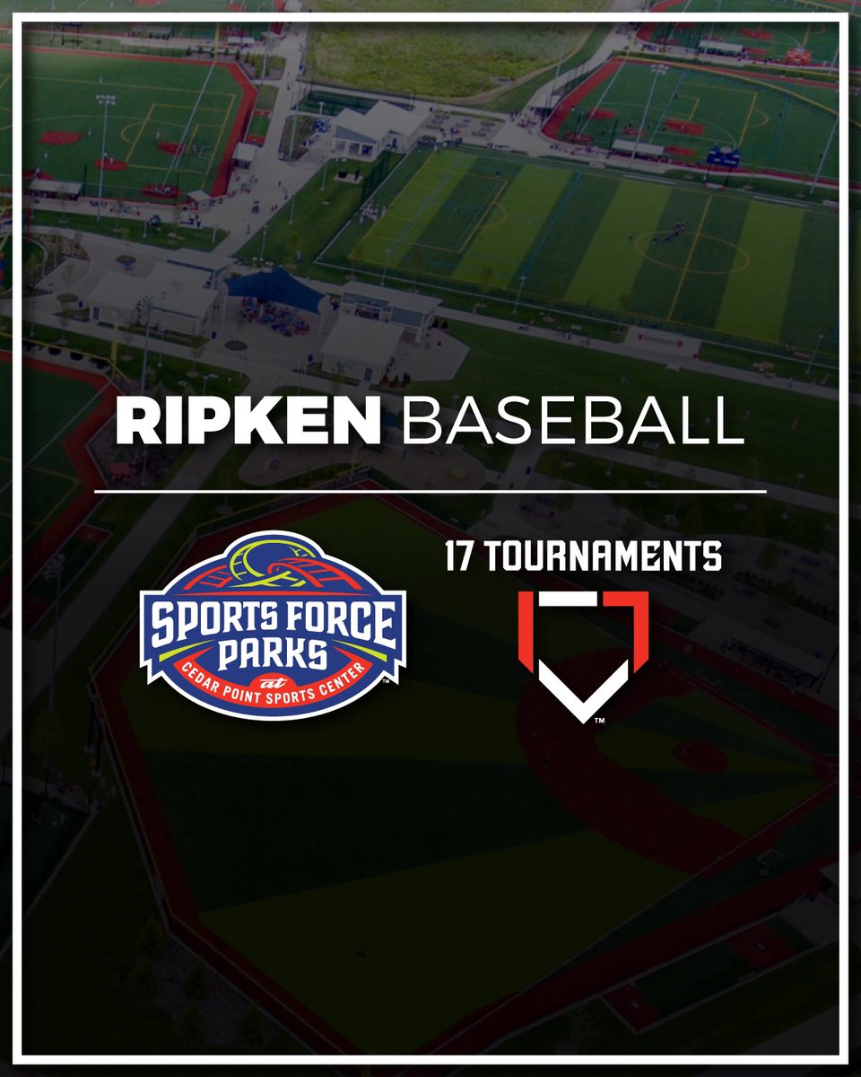 RipkenBaseball's tweet photo. Welcome to the family, @sfpsandusky &amp; @17tournaments. 

Read More: https://t.co/fCy31TJArV https://t.co/QfkYicb3vB