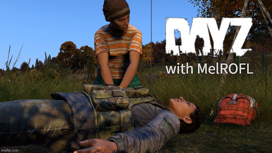 LIVE NOW 🚨 Adventuring as Santa in Day Z

twitch.tv/melrofl

#dayz #twitch #zombiesurvival #survivalgames #zombiegames #livenow <a href="/ODGretweet/">ODG @for a retweet</a> <a href="/KingDrop12/">KingDrop</a> 
<a href="/RealNerdyLifeRP/">Real Nerdy Life</a> <a href="/NerdyRetweet/">NerdyRetweets</a>