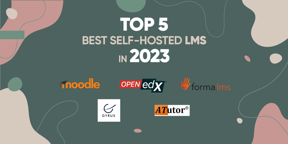 RaccoonGangCom's tweet photo. 👀 Are you seeking a self-hosted #LMS for your organization?
We've got you covered with our list of the TOP 5 best self-hosted LMS in 2023:
🌱 @OpenEdX
🌱 @moodle
🌱 #FormaLMS
🌱 @GyrusSystems
🌱 ATutor
Which LMS do you use?
#elearning #edchat #edtech #edutwitter #edtechchat https://t.co/EsNoXwCLVH