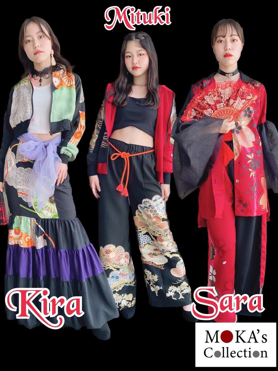 ファッションショー出演モデル✨
お姉様team👠
Kira Mituki Sara