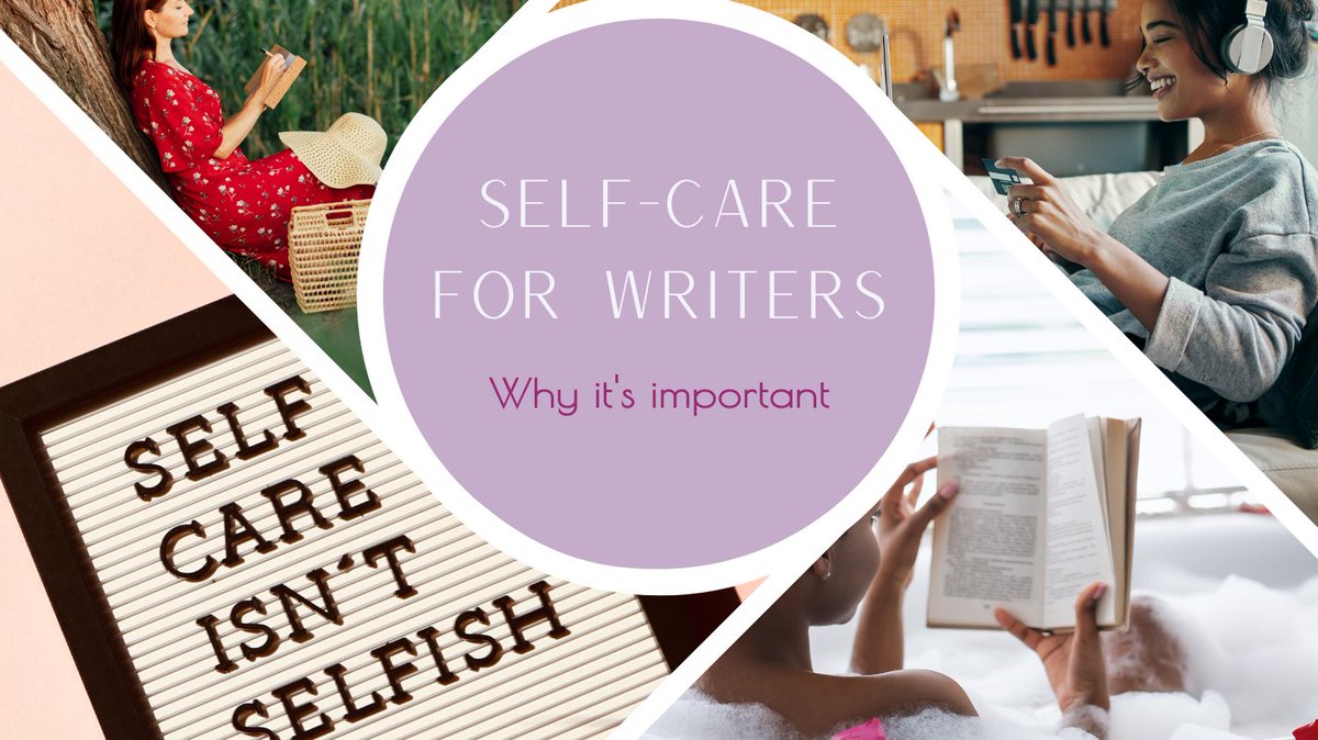 RachelPayetta's tweet photo. Self-care can have a positive impact on your creative flow. It can help reduce anxiety, while also clearing your mind. That makes it easier to tap into your creativity so you can produce your best work. #writingcoach #writingcommunity #writingtips #writinggoals #creativewriting https://t.co/jtn3yRph7V