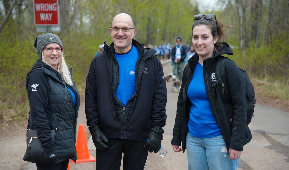 LedcorCareers's tweet photo. Many thanks to #OurTrueBlue team who came together across Canada for the #WalkSoKidsCanTalk. We are very proud to support @KidsHelpPhone and the work they do to help eliminate barriers for young people to access mental health support.

#LifeAtLedcor https://t.co/9ieZY6xQqC