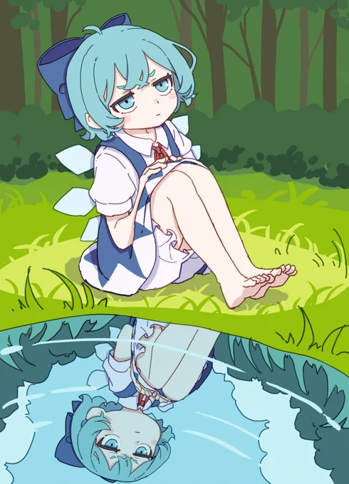#毎月9日はチルノの日