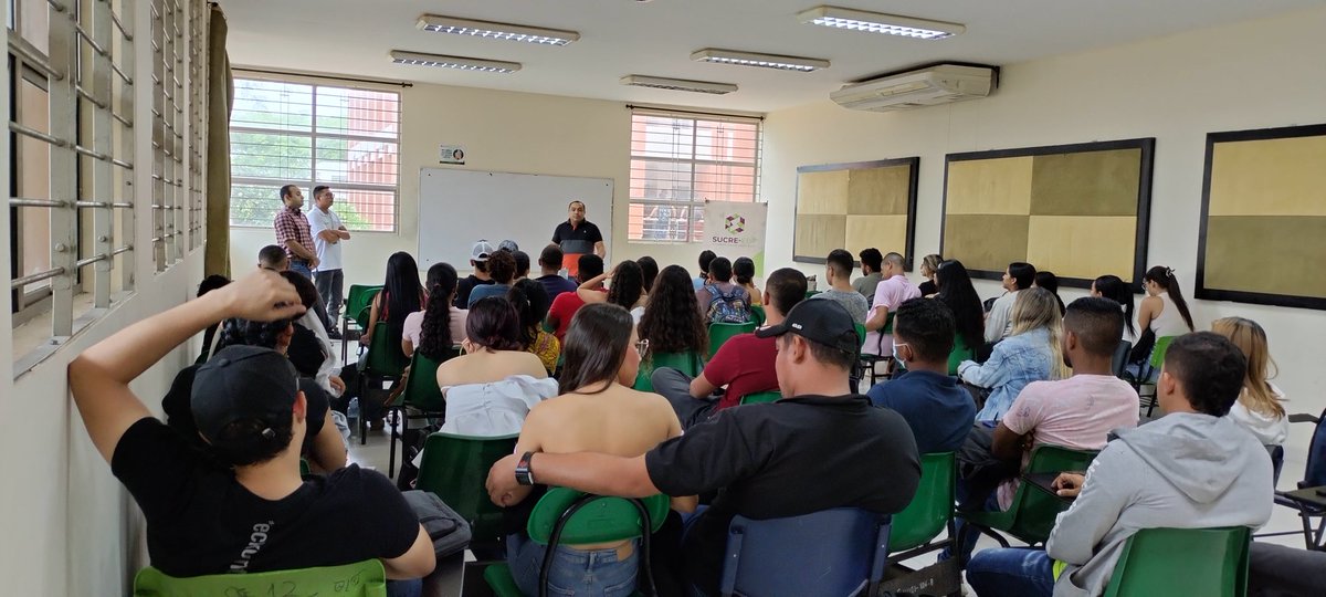 ParqueSoftSucre's tweet photo. Hoy iniciamos nuestro #Startupwekeend en @Unisucre @DrJaime_Rector en marco del proyecto incremento de empresa de base tecnológica. @CdtCreatic @GobSucre @cciosincelejo @mrxam @YeseniaOlayaR @MincienciasCo
#competividad #productividad #innovacion https://t.co/RzNmbc9PMd