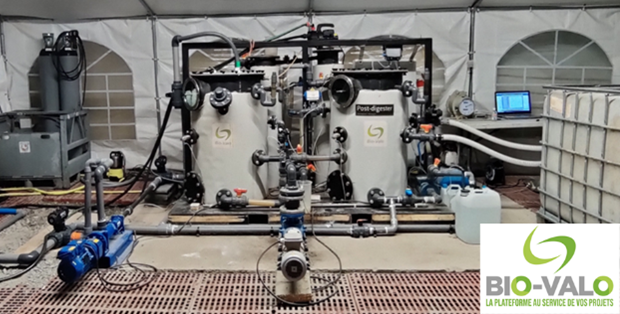 Acidogenic fermentation of organic waste to short-chain fatty acids at semi-industrial scale (250 L working volume!), performed at BIO-VALO.
#ERAnet@ERA_CoBioTech <a href="/oleoferm/">Oleoferm ERA CoBioTech</a> #Biotechnology
