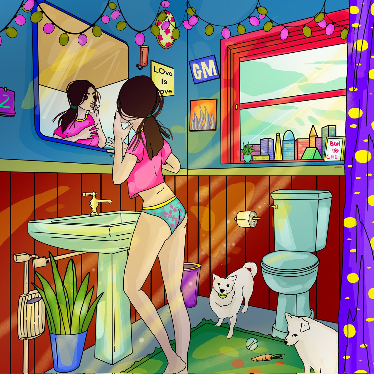 Drop LIVE 🔴

Introducing new collection <a href="/objktcom/">objkt</a>  Genesis "J and BON - Everyday's"

"GM"
Price 6 xtz / 5.5$

Link 👇