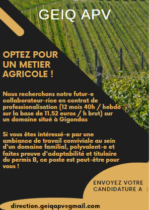 geiqapv's tweet photo. Nous vous proposons d'intégrer rapidement notre équipe et de bénéficier d'un accompagnement lors de votre prise de fonctions et tout au long de votre parcours de formation. https://t.co/BxgXuDGoH4