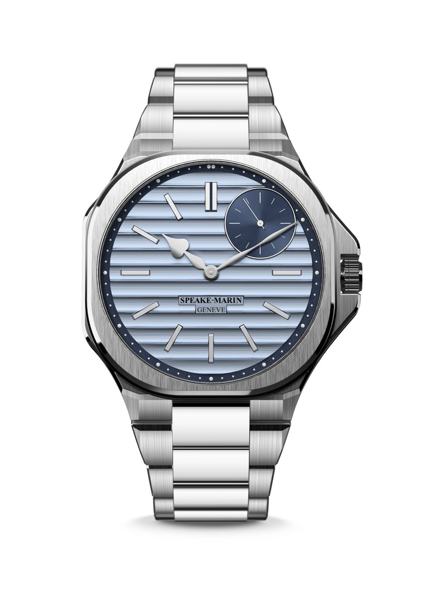 PureLuxuryMag's tweet photo. Speake-Marin Goes Denim with the Limited Ripples Blue Jeans - https://t.co/UfIi98R1DM

In 2022, independent Swiss luxury watch brand Sp... https://t.co/hIJcJJidTx