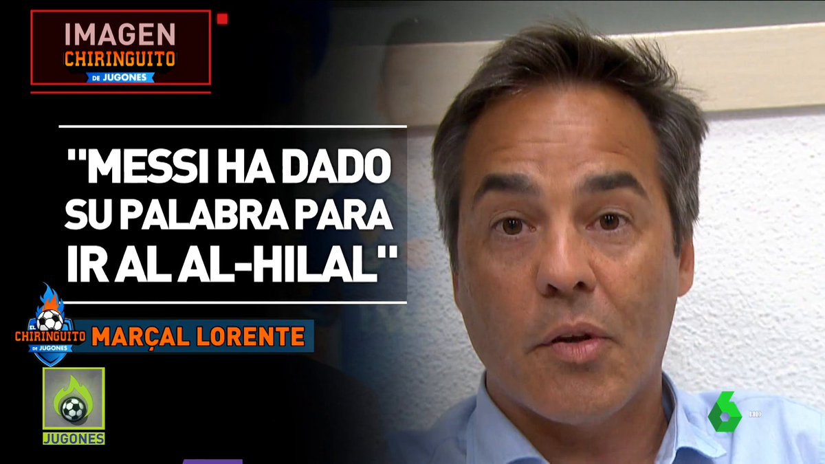El Chiringuito TV tweet media