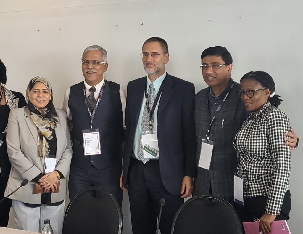 A proud moment to present the evidence generated by WHO and collaborators on infections PSBI and Antenatal corticosteroids at the Align IMNH #AkuGlobal