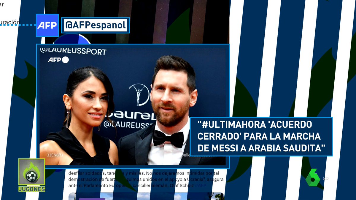 El Chiringuito TV tweet media