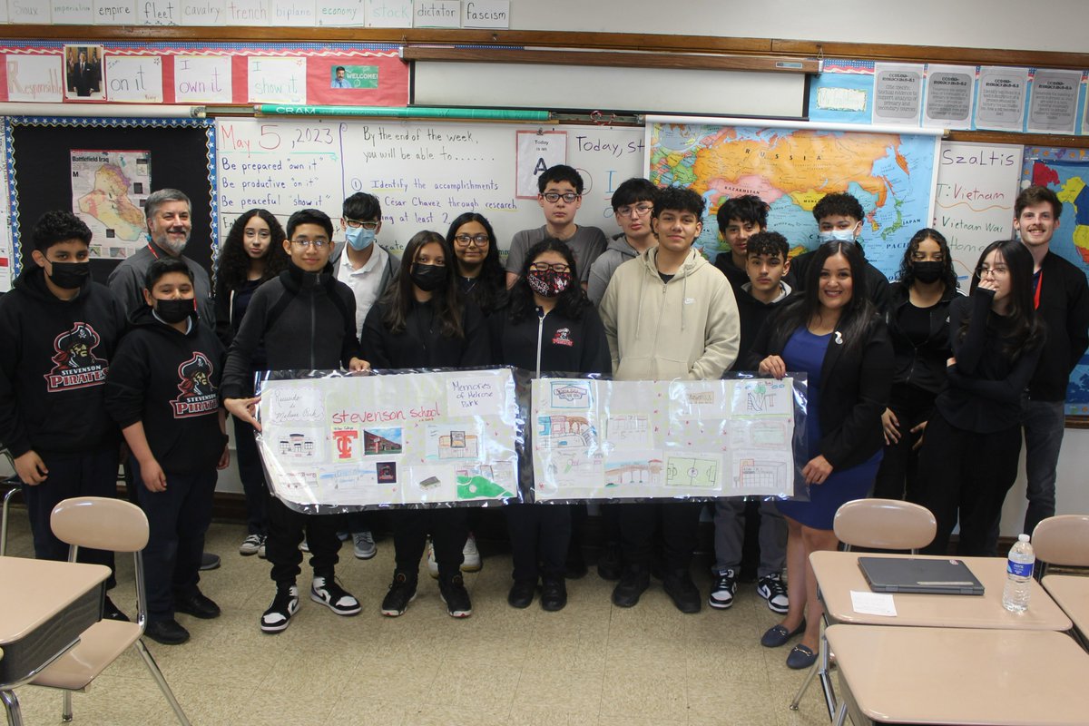 Stevenson School tweet media