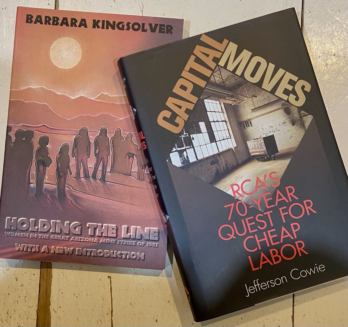 ILR Press tweet media