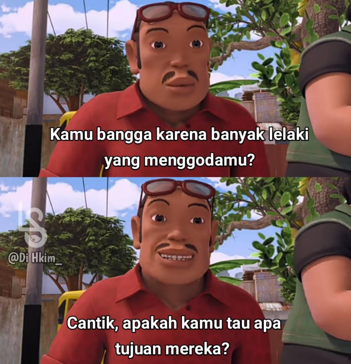 sosmed keras tweet media