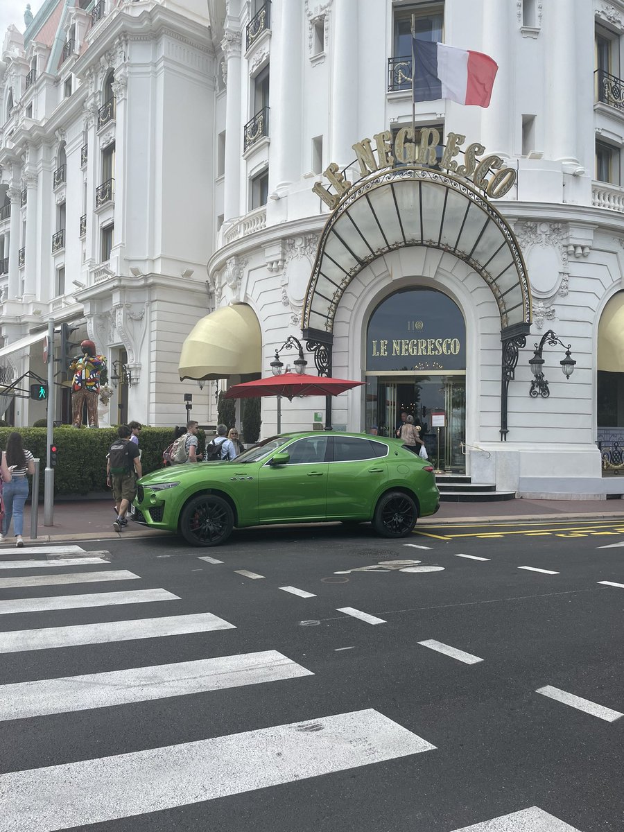 #Nice #Maserati #negresco #lenegresco