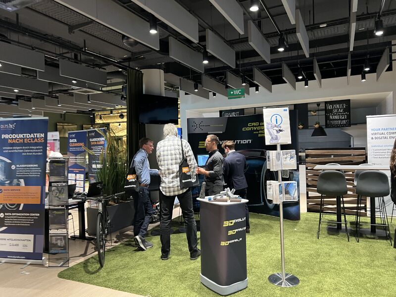 CoreTechnologie's tweet image. #Day1 at the Industry Forum 2023 @CADENAS_COM 
Don’t miss our live pitch by Lennart Brüning
➡️Lightweight #CAD data envelope geometry at the Push of a Button / #3D_Evolution Simplifier for automatic simplification of complex CAD models.
 
Tuesday 09 May. 2023
16:30-17:00
Stage 1