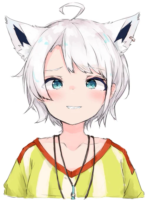 【ホロライブ白上化計画】      No.13   白上フブキ×大空スバル #絵フブキ #プロテインザスバル