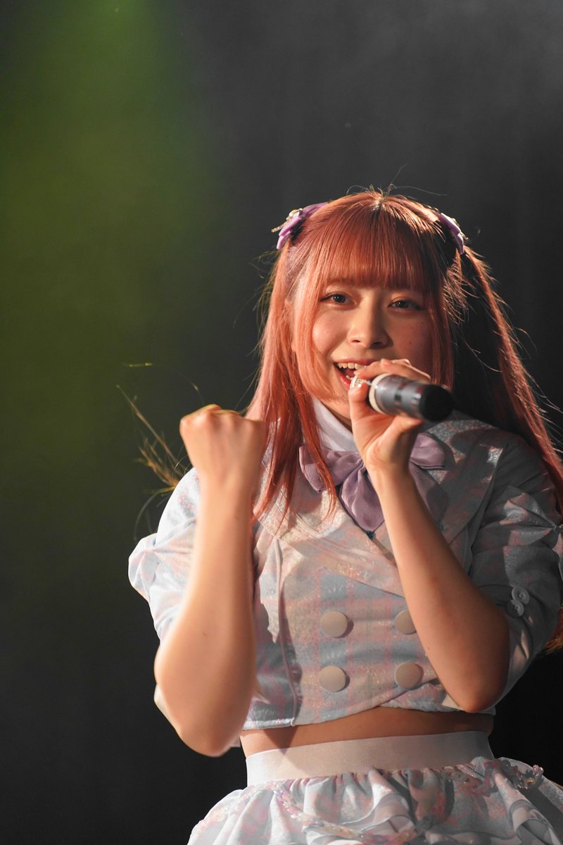 pchanptan's tweet photo. 5/3　新衣装公演  新衣装似合ってて可愛かった(*^^*) 目線ありがと(*´艸｀*)

 #てぃあどろっぷ！ 
#月城つむ https://t.co/AXIOJtiwKS