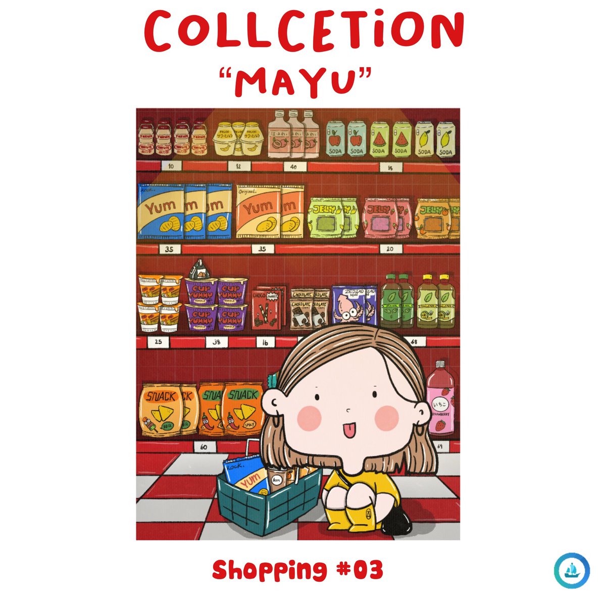 New drop 🛍️🛒
Daily life MAYU 💗
Shopping #03
Price : 0.03 eth

opensea.io/collection/dai…

#NFT #NFTartist #NFTCollection #NFTdrop #NFTs #NFT宣伝枠