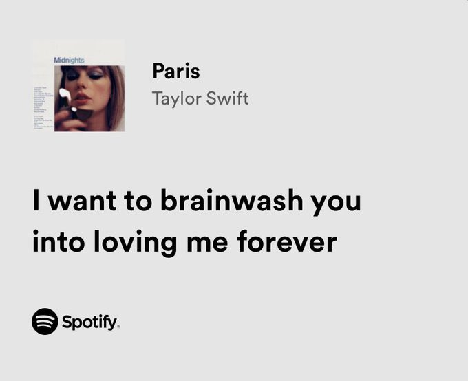 taylor swift / paris