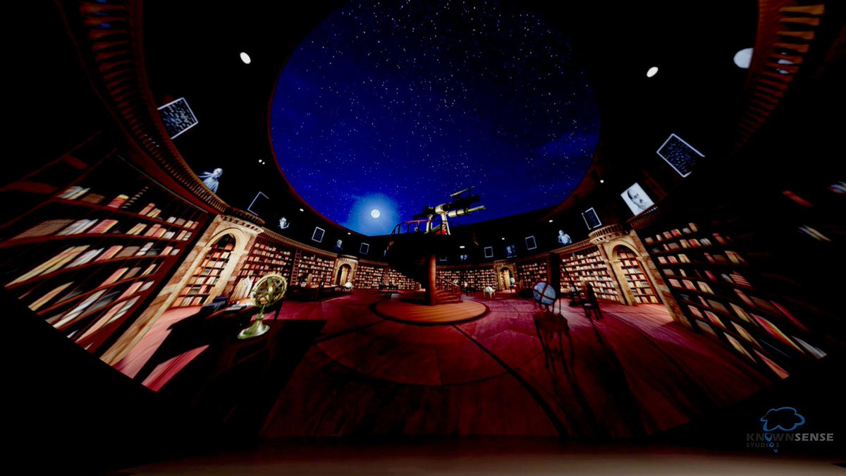 TheKnownsense's tweet photo. Let’s explore the world of knowledge and discovery through the amalgamation of technology and storytelling, the full dome 3D film, inaugurated by Shri. @AmitShah, Hon'ble Union Minister of Home Affairs and Cooperation.

Sharing some glimpses! https://t.co/rhLFbnqNgC